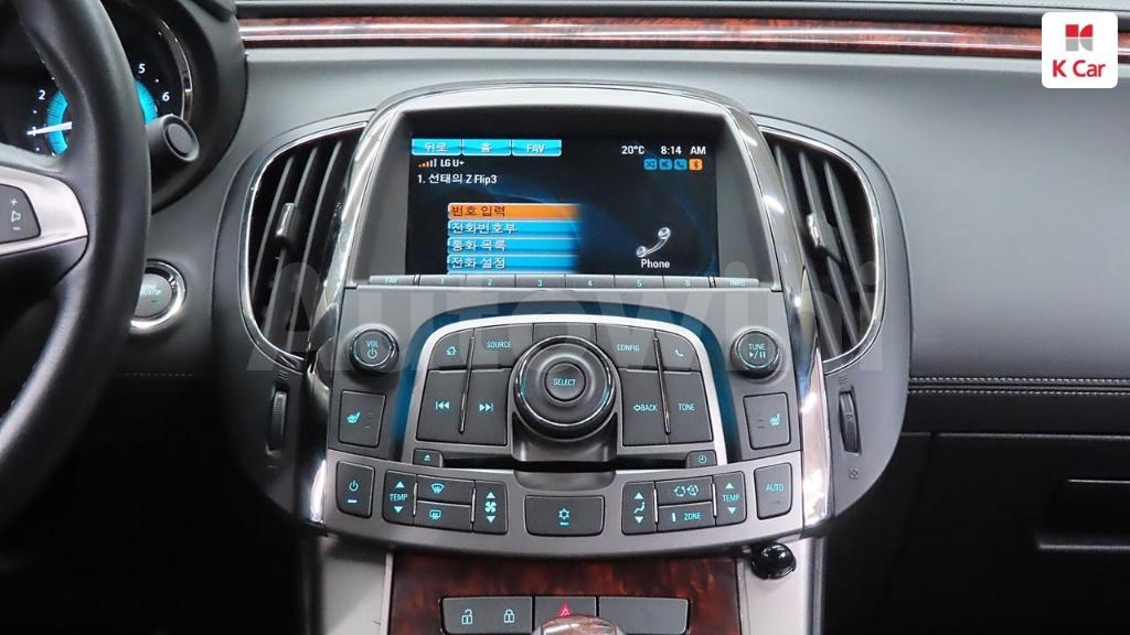 2012 GM DAEWOO (CHEVROLET) ALPHEON CL240 - 16