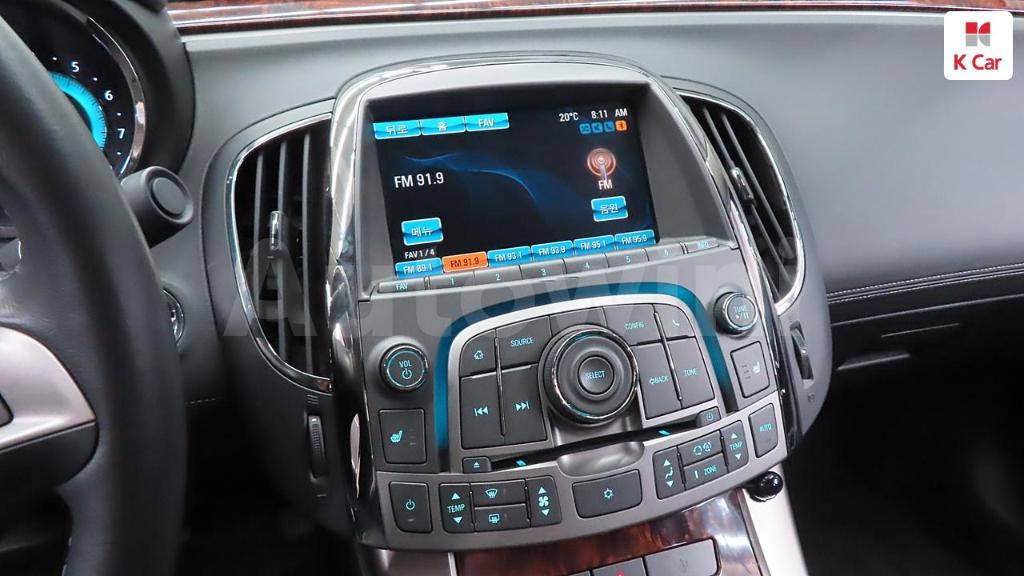 2012 GM DAEWOO (CHEVROLET) ALPHEON CL240 - 18