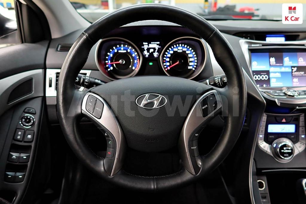 2013 HYUNDAI AVANTE MD ELANTRA M16 GDI SMART - 16
