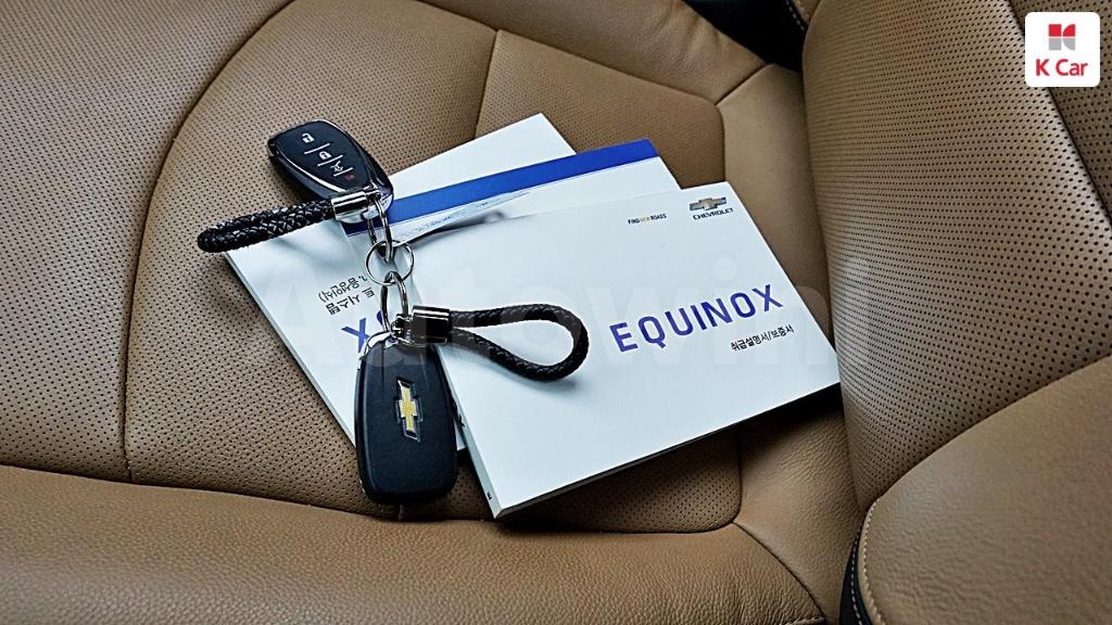 2018 GM DAEWOO (CHEVROLET) EQUINOX 4WD PREMIER - 30
