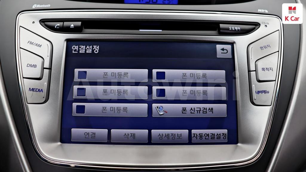 2013 HYUNDAI AVANTE MD ELANTRA M16 GDI SMART - 23