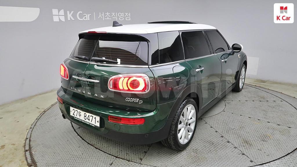 2018 MINI COOPER CLUBMAN D BASIC - 31
