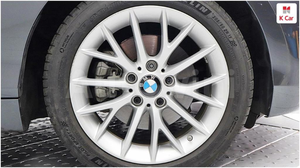2015 BMW 1 SERIES F20  118D SPORTS 5 DOOR - 8