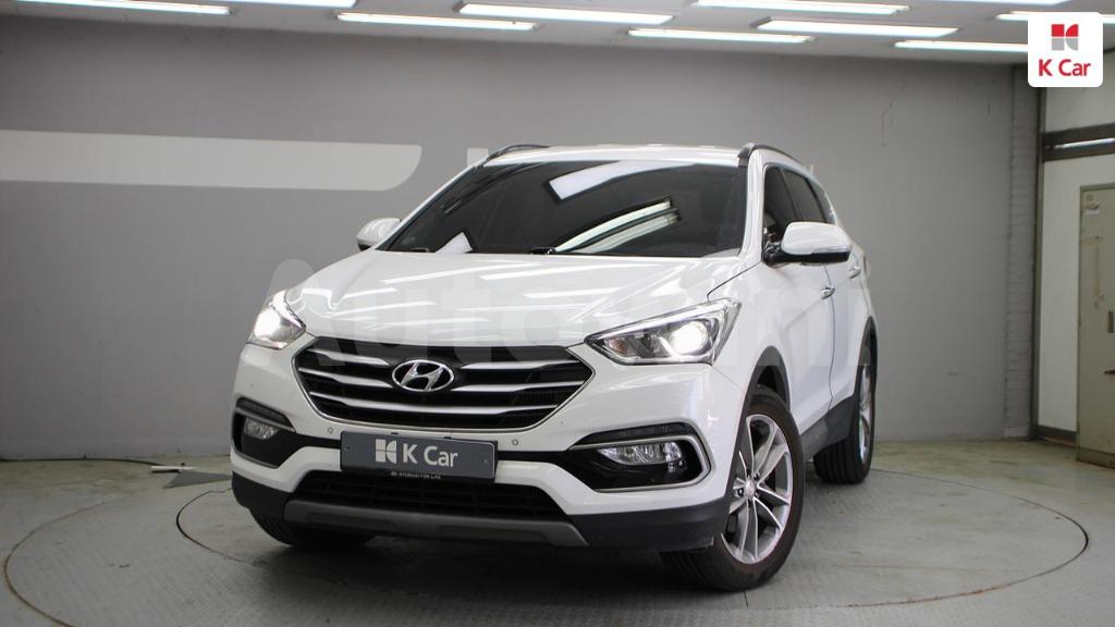 KMHSW81UBJU858966 2018 HYUNDAI SANTAFE THE PRIME DIESEL 2.0 2WD-0