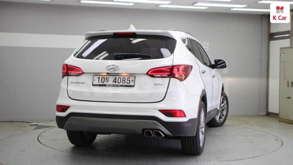 KMHSW81UBJU858966 2018 HYUNDAI SANTAFE THE PRIME DIESEL 2.0 2WD-2