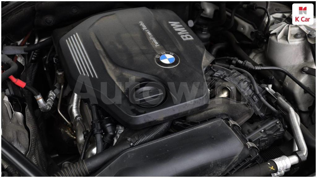 2016 BMW 5 SERIES F10  520D XDRIVE M AERO DYNAMIC - 9