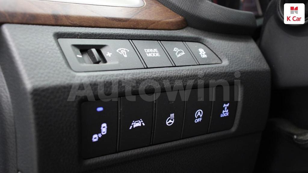 KMHSW81UDJU785602 2018 HYUNDAI SANTAFE THE PRIME DIESEL 2.0 4WD-2