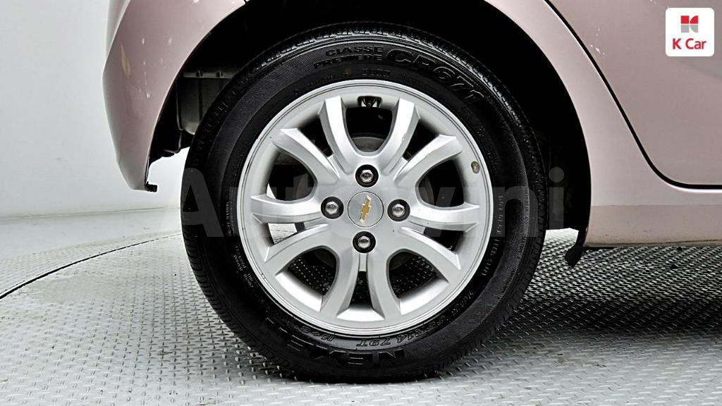 2013 GM DAEWOO (CHEVROLET) SPARK LS - 8