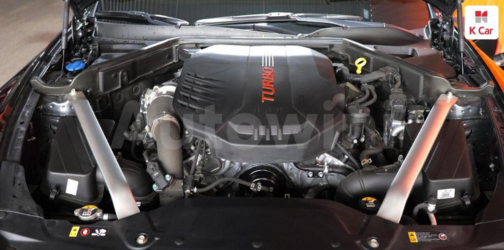 2020 KIA STINGER 3.3 TURBO AWD - 9