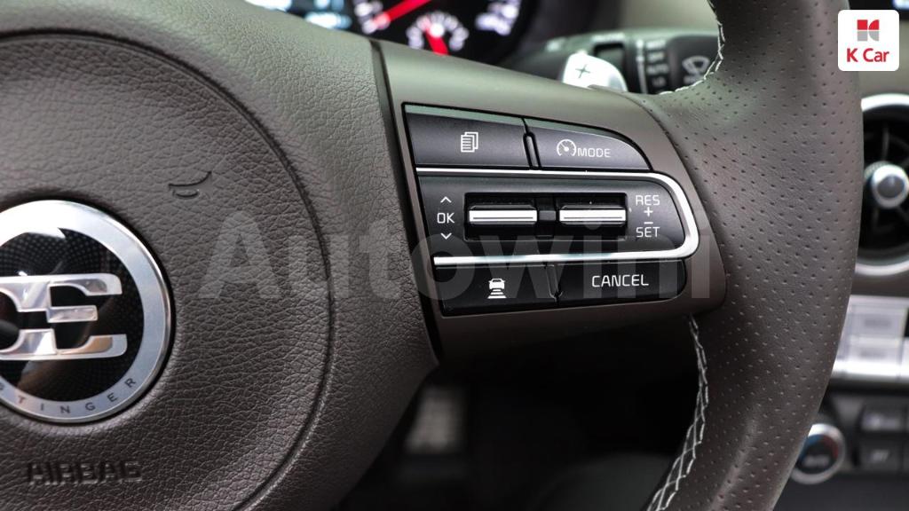 2020 KIA STINGER 3.3 TURBO AWD - 20