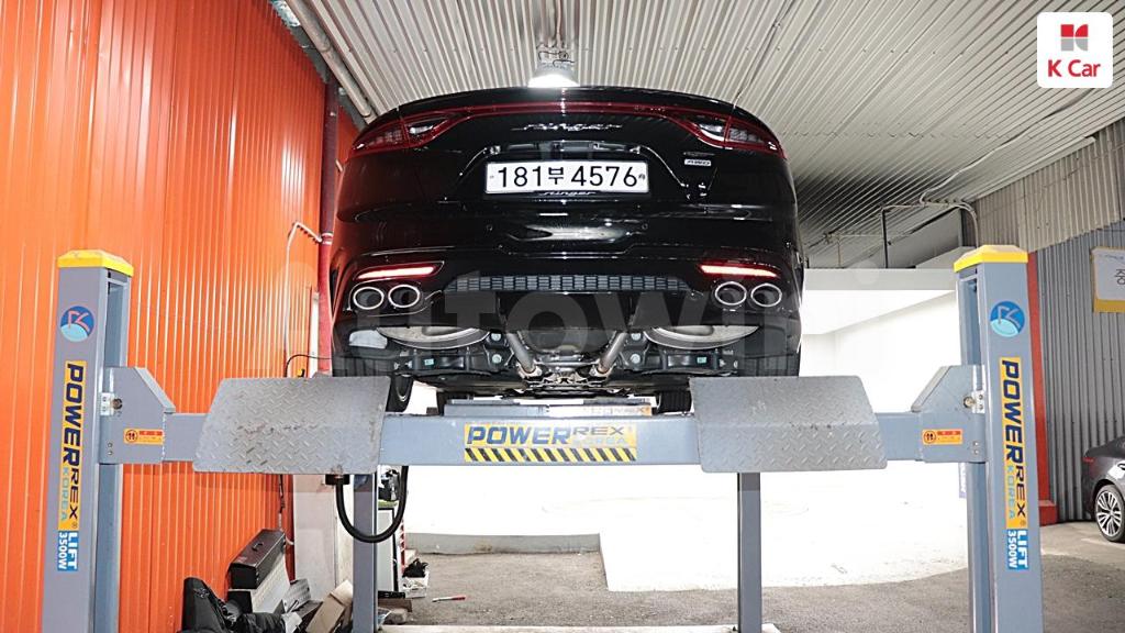 2020 KIA STINGER 3.3 TURBO AWD - 35