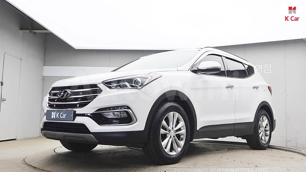 KMHSW81UBJU848868 2018 HYUNDAI SANTAFE THE PRIME DIESEL 2.0 2WD-0