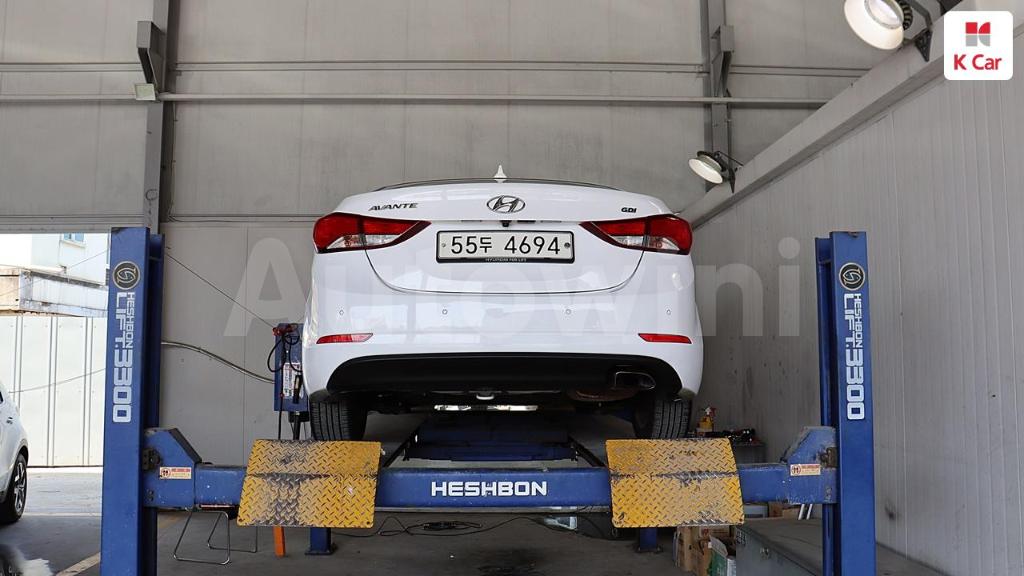 2016 HYUNDAI  AVANTE ELANTRA 1.6 GDI MORDERN - 30