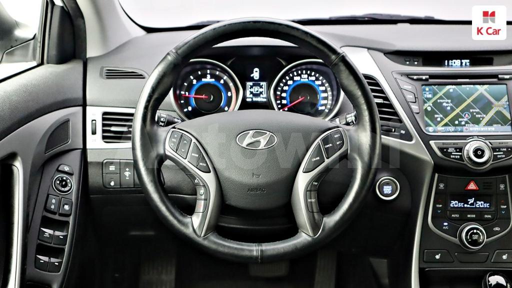 2015 HYUNDAI  AVANTE ELANTRA 1.6 VGT MORDERN - 17