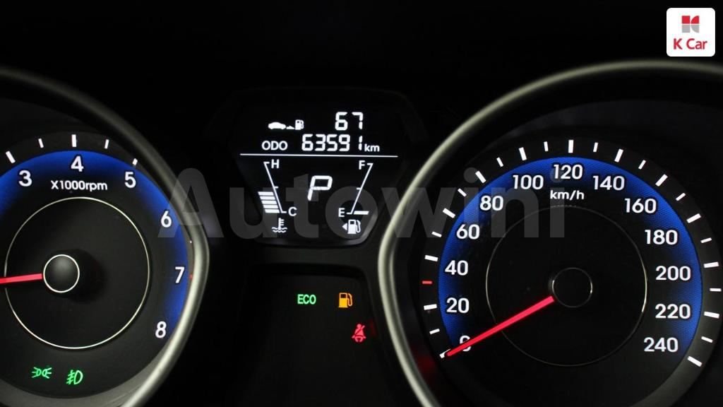 KMHDG41DBDU757577 2013 HYUNDAI AVANTE MD ELANTRA M16 GDI SMART-5