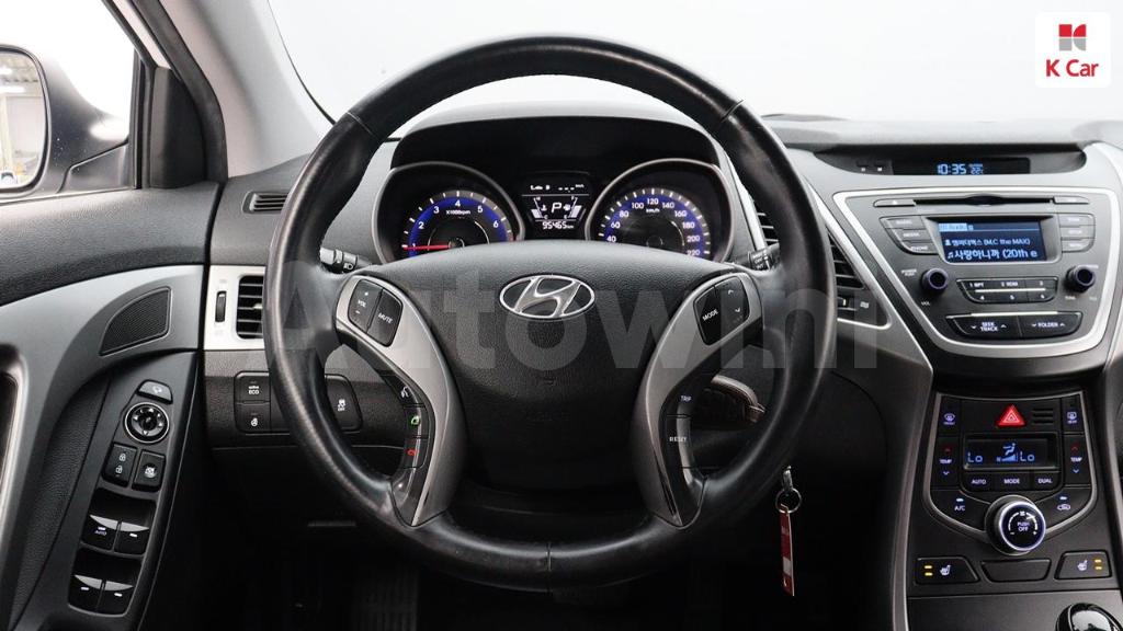 2015 HYUNDAI  AVANTE ELANTRA 1.6 GDI SMART - 14