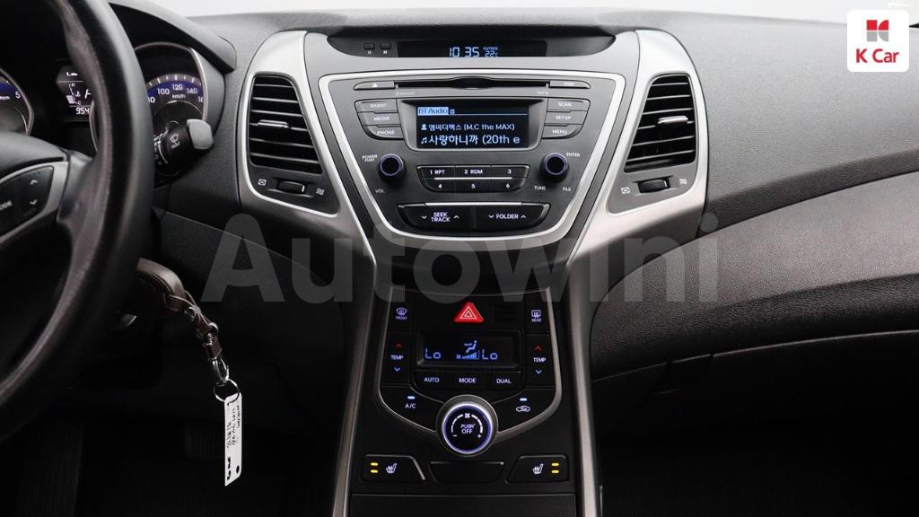2015 HYUNDAI  AVANTE ELANTRA 1.6 GDI SMART - 20
