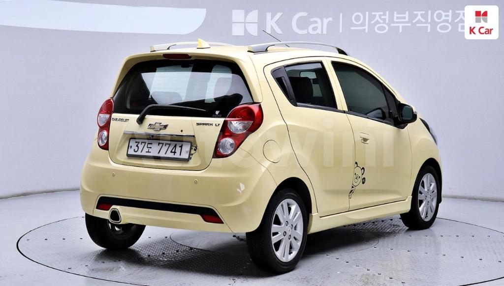 KLYMA481DDC606608 2013 GM DAEWOO (CHEVROLET) SPARK LT-1