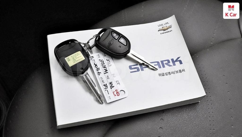 2013 GM DAEWOO (CHEVROLET) SPARK LT - 29