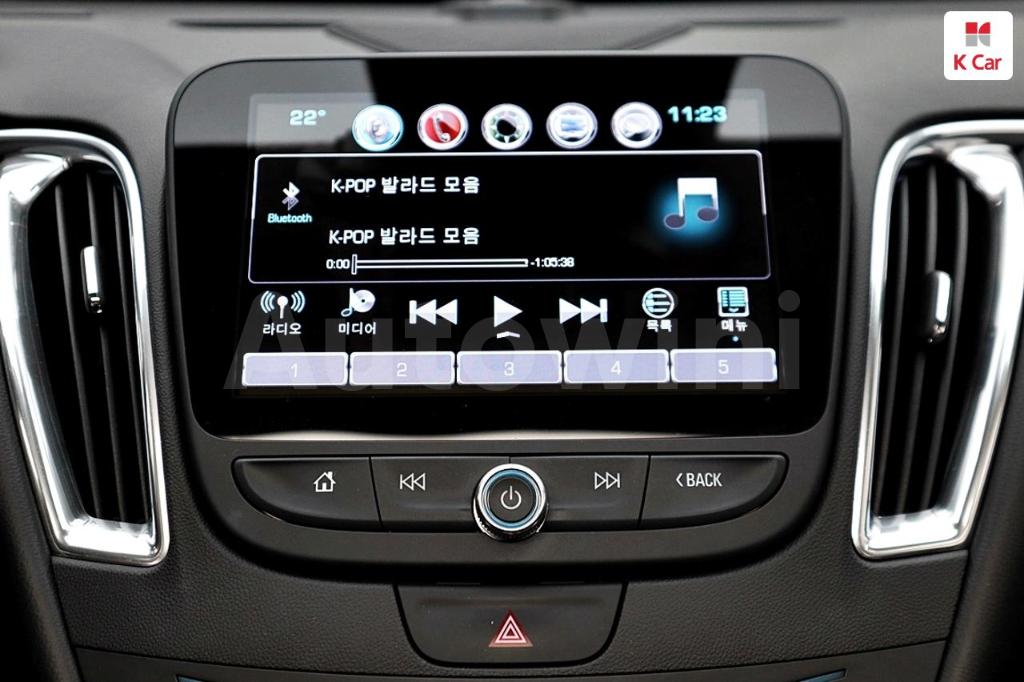 2017 GM DAEWOO (CHEVROLET)  MALIBU 1.5 TURBO LT - 11