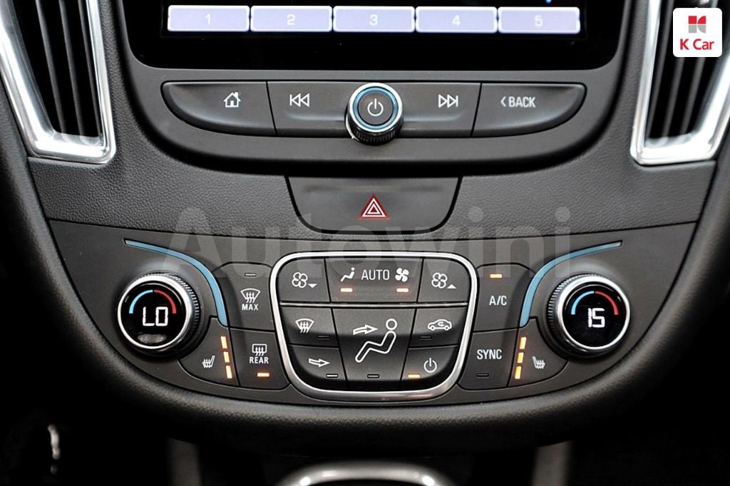 2017 GM DAEWOO (CHEVROLET)  MALIBU 1.5 TURBO LT - 13