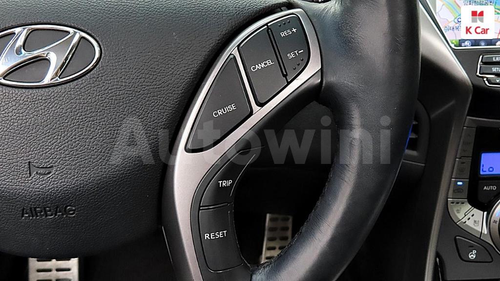 2013 HYUNDAI AVANTE MD ELANTRA M16 GDI PREMIUM - 25