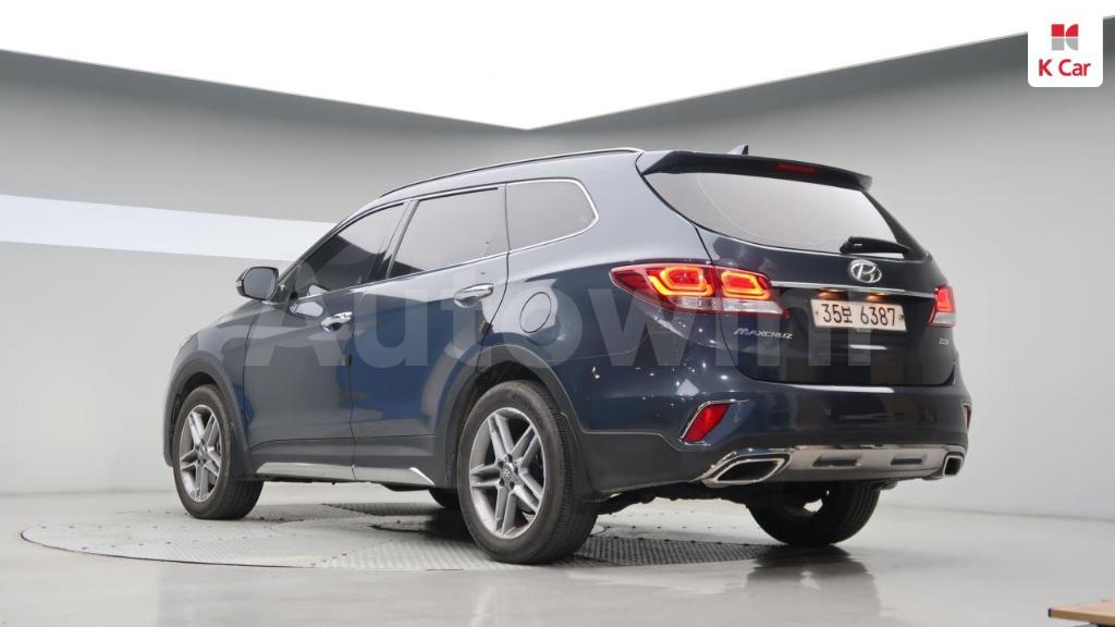 KMHSN81XBJU291416 2018 HYUNDAI  MAXCRUZ DIESEL 2.2 2WD-1