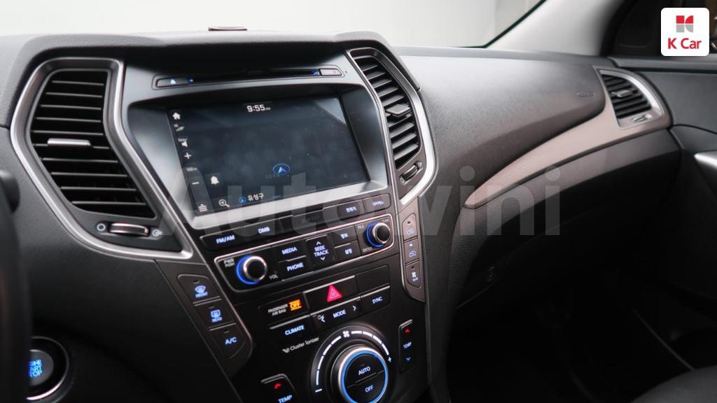 KMHSN81XBJU291416 2018 HYUNDAI  MAXCRUZ DIESEL 2.2 2WD-4
