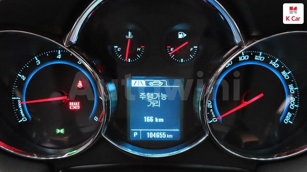 2016 GM DAEWOO (CHEVROLET) AMAZING CRUZE 1.4 TURBO LTZ - 14