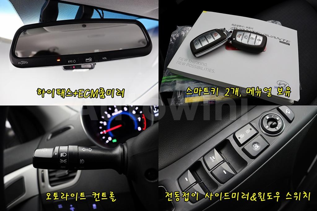 2015 HYUNDAI  AVANTE ELANTRA 1.6 GDI MORDERN - 19