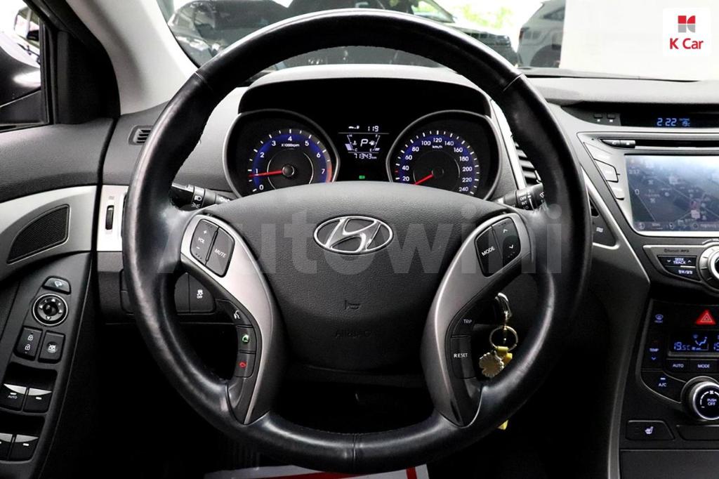 2015 HYUNDAI  AVANTE ELANTRA 1.6 GDI SMART - 15
