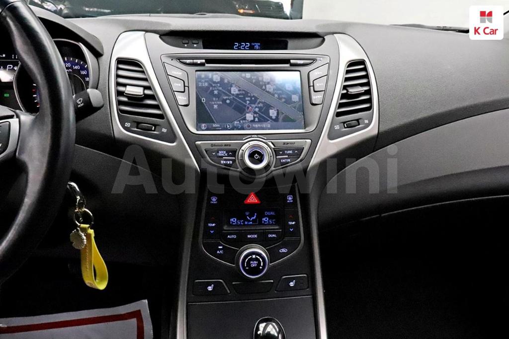 2015 HYUNDAI  AVANTE ELANTRA 1.6 GDI SMART - 16