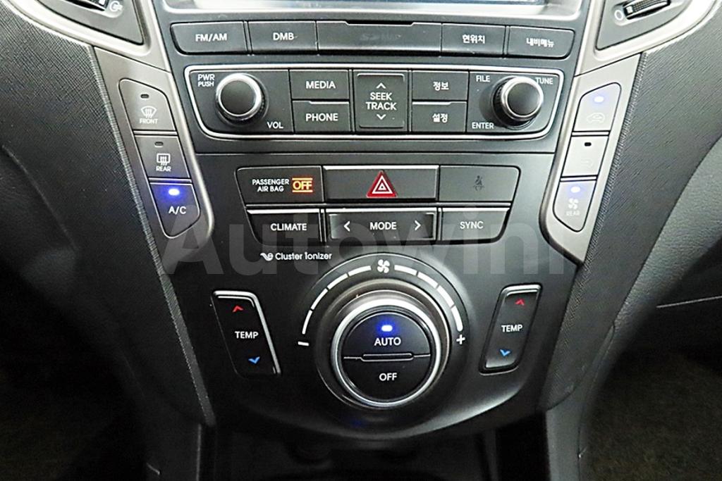 2017 HYUNDAI  MAXCRUZ DIESEL 2.2 2WD - 22