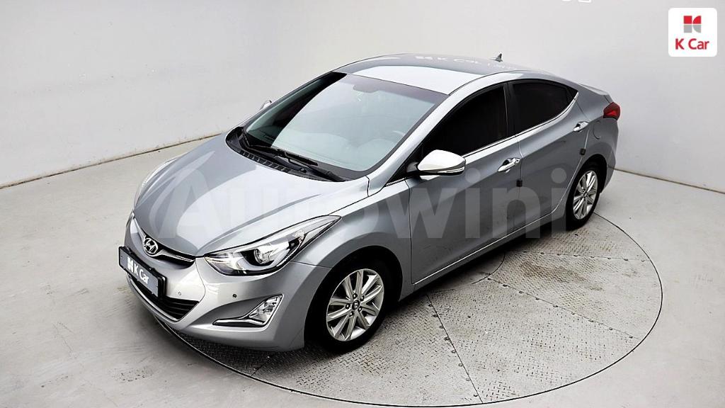2015 HYUNDAI  AVANTE ELANTRA 1.6 VGT MORDERN - 9