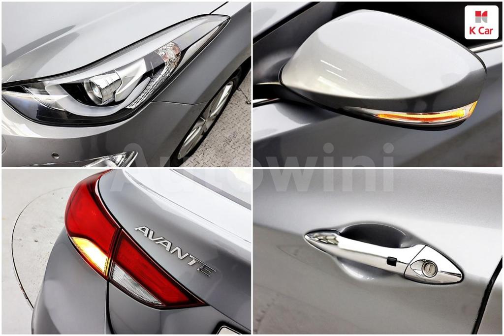 2015 HYUNDAI  AVANTE ELANTRA 1.6 VGT MORDERN - 10