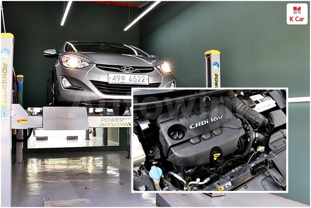 2015 HYUNDAI  AVANTE ELANTRA 1.6 VGT MORDERN - 21