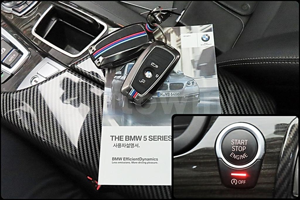 2016 BMW 5 SERIES F10  520D XDRIVE LUXURY PLUS - 18