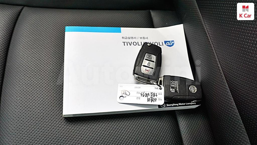 2019 SSANGYONG TIVOLI AIR GASOLINE 1.6 IX 2WD - 19