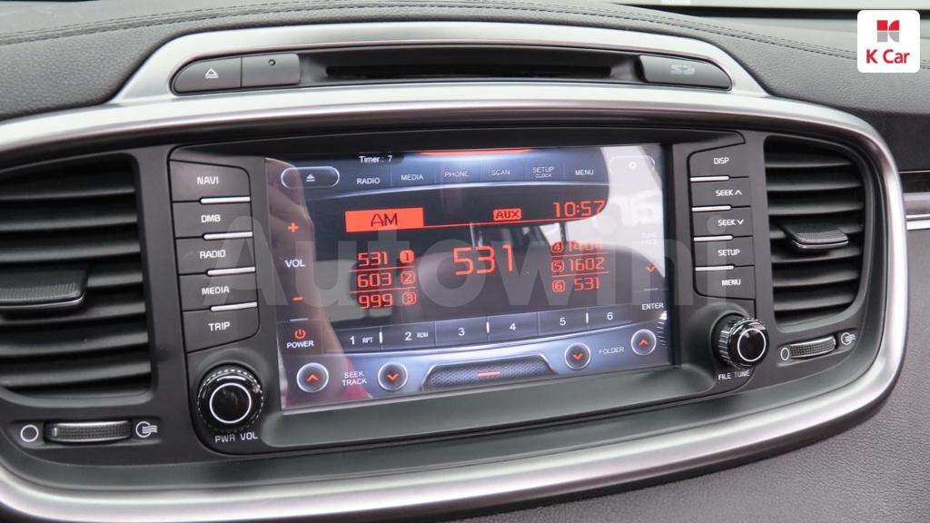 2015 KIA  SORENTO DIESEL 2.2 2WD - 14