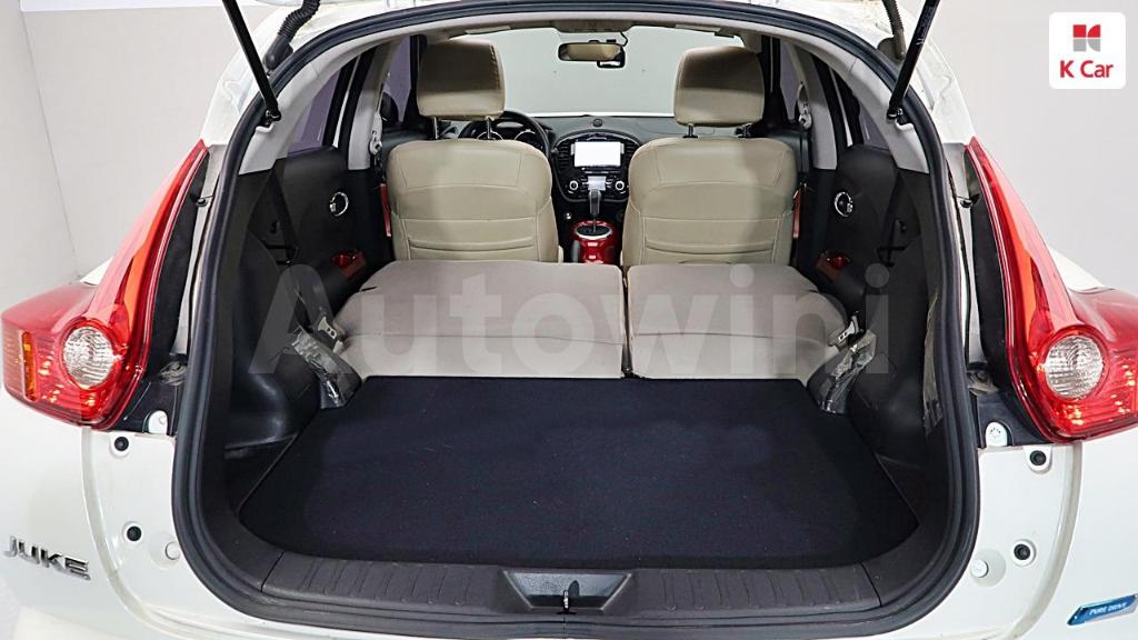 2014 NISSAN JUKE 1.6 SV - 10
