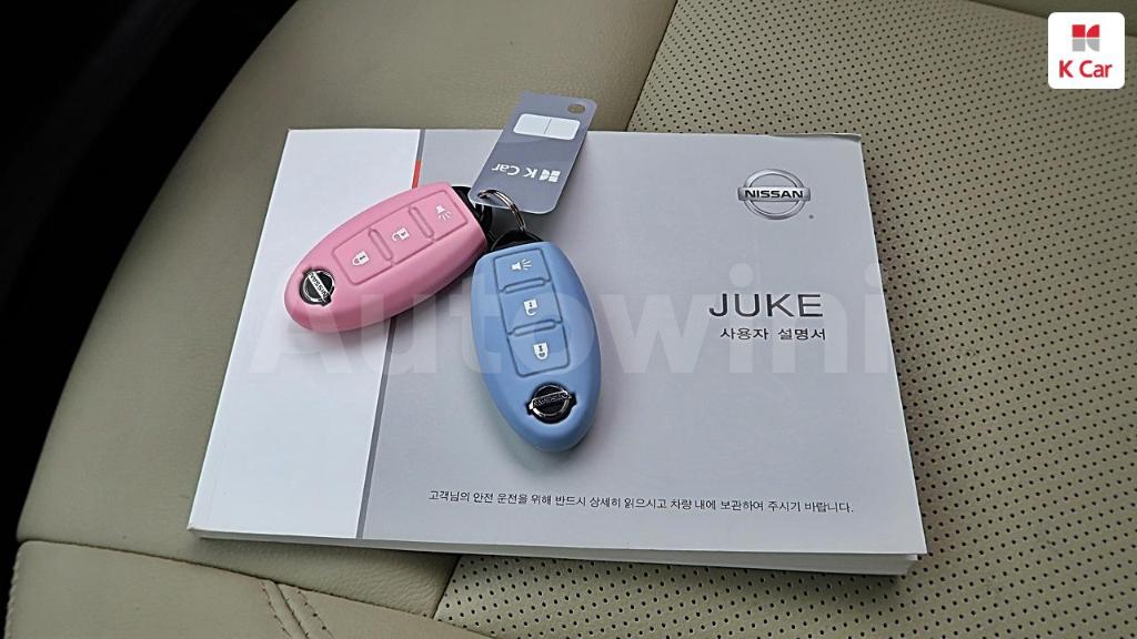 2014 NISSAN JUKE 1.6 SV - 28