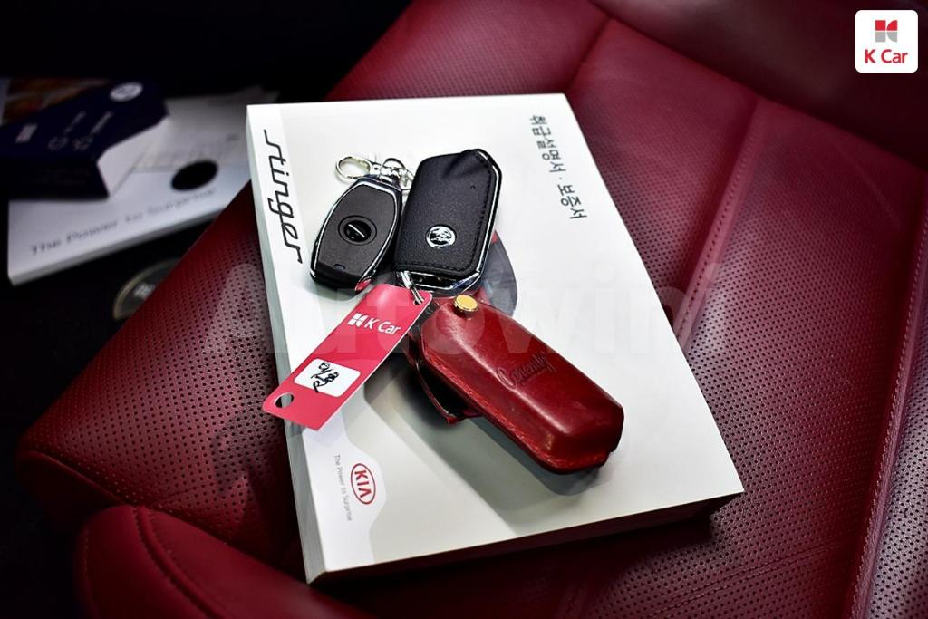 2020 KIA STINGER 3.3 TURBO AWD - 14