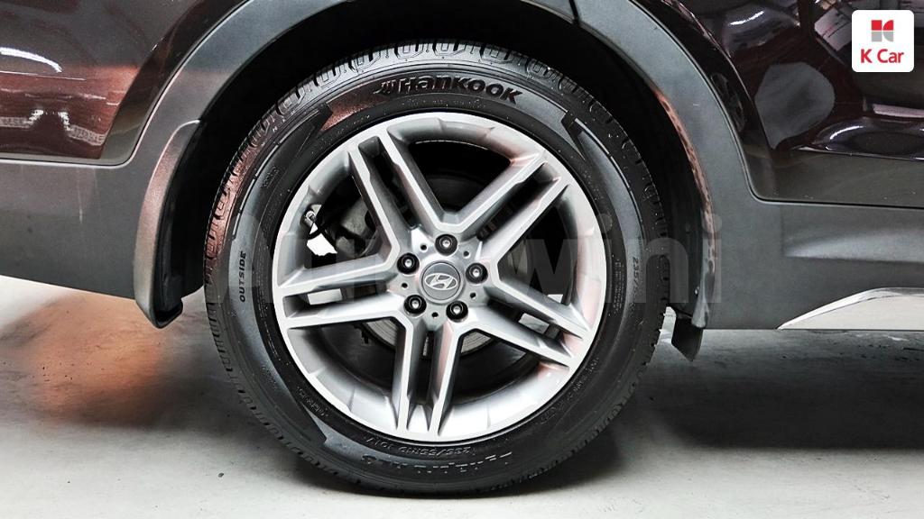 2017 HYUNDAI  MAXCRUZ DIESEL 2.2 4WD - 8