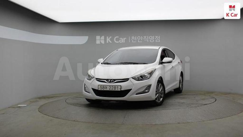 2015 HYUNDAI  AVANTE ELANTRA 1.6 GDI MORDERN - 9