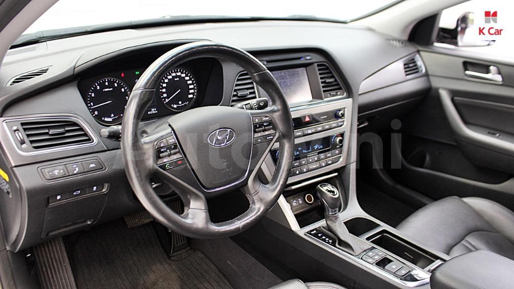 2015 HYUNDAI LF SONATA 2.4 EXCLUSIVE - 16