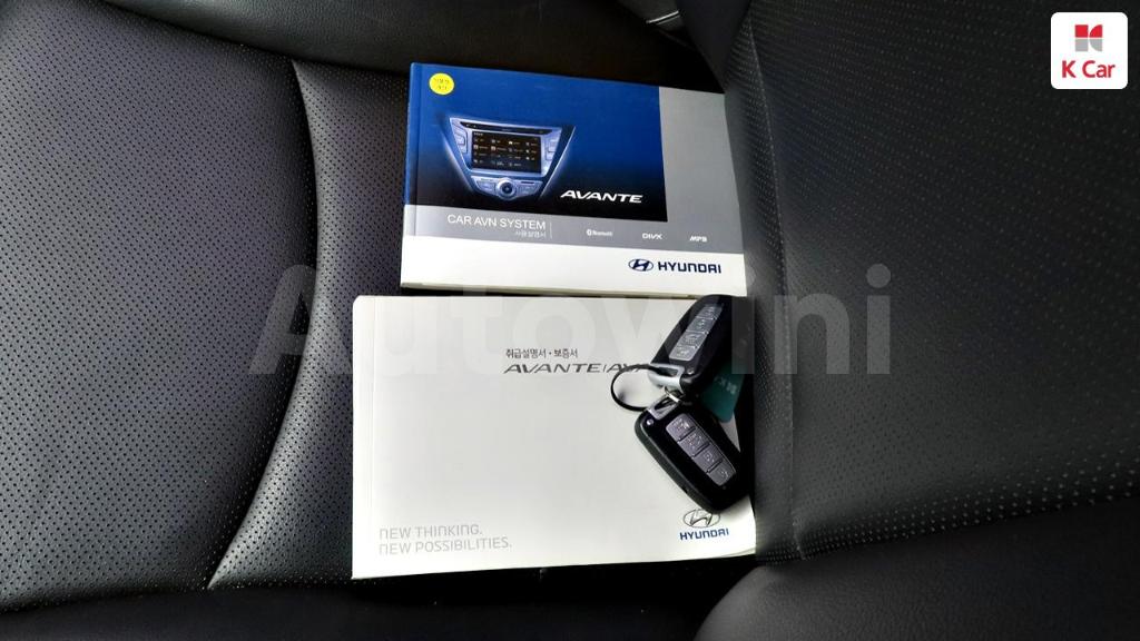 2014 HYUNDAI AVANTE MD ELANTRA M16 GDI MORDERN - 15