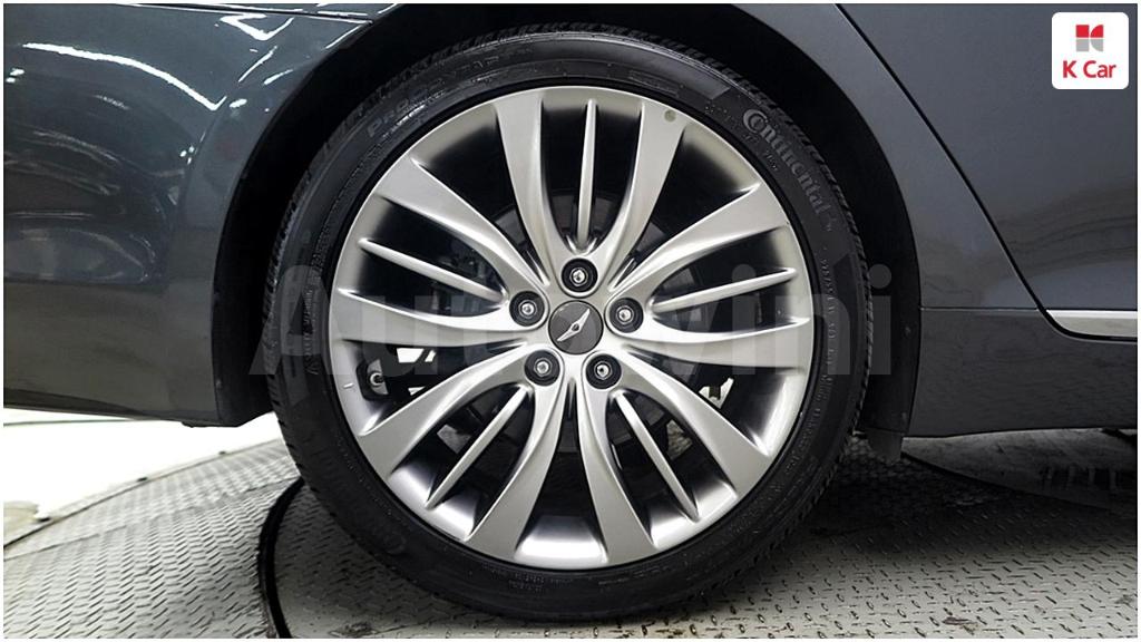 2017 GENESIS G80 3.3 GDI AWD - 8