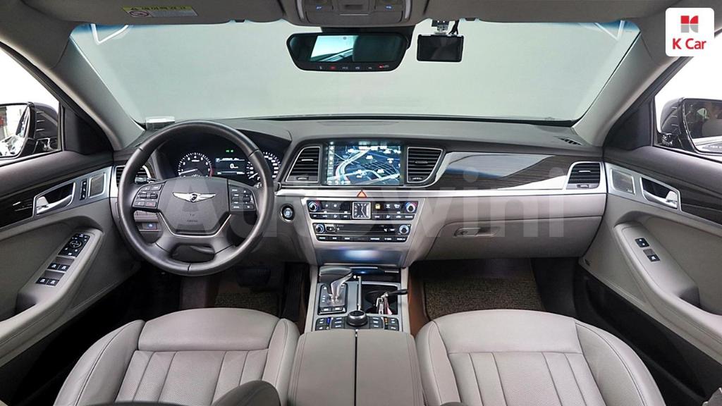 2017 GENESIS G80 3.3 GDI AWD - 11