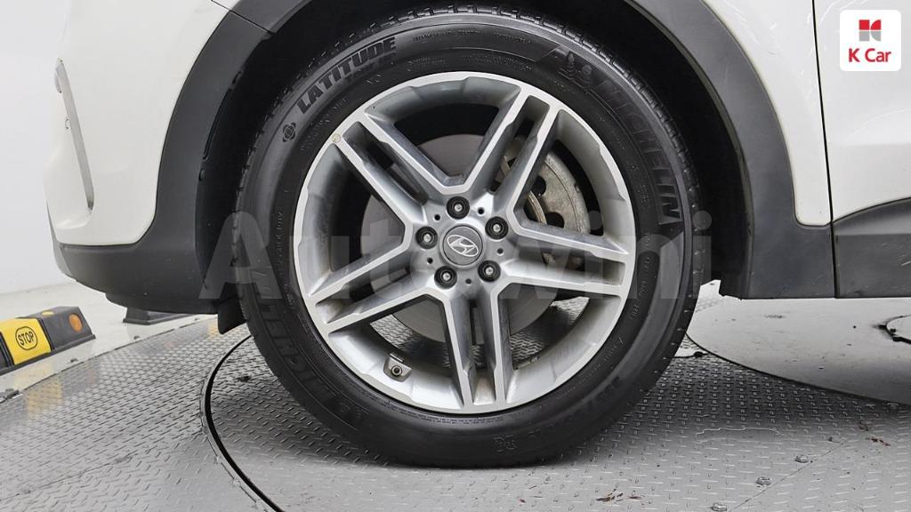 KMHSN81XDGU156533 2016 HYUNDAI  MAXCRUZ DIESEL 2.2 4WD-4