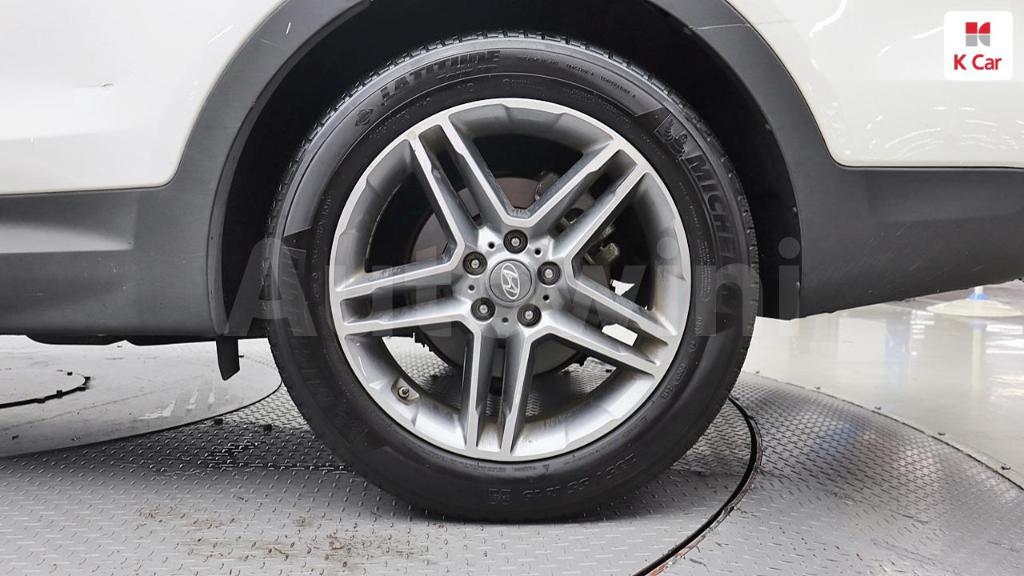 KMHSN81XDGU156533 2016 HYUNDAI  MAXCRUZ DIESEL 2.2 4WD-5